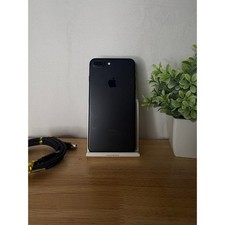 Apple iPhone 7 Plus 128GB in Matte Black - Fully Unlocked - Good Condition