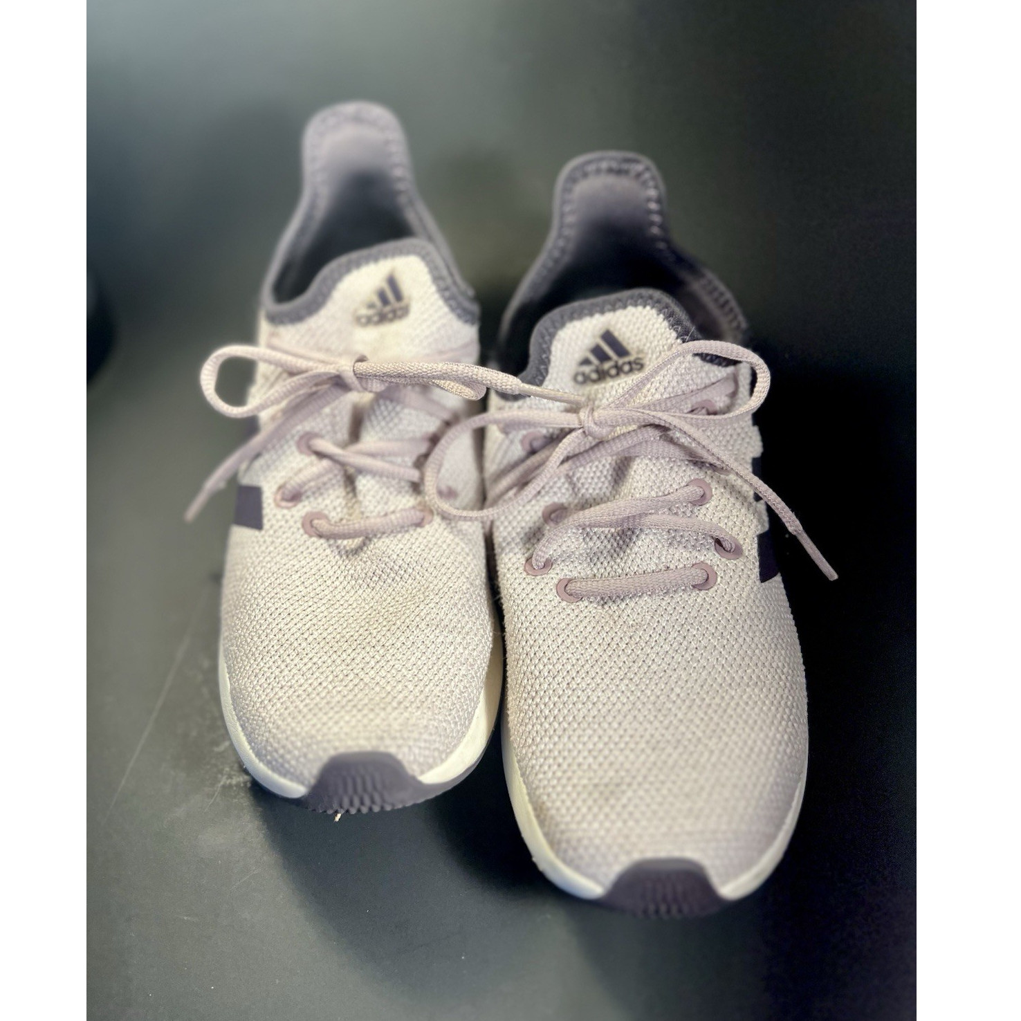 Light Gray Black Low Top
