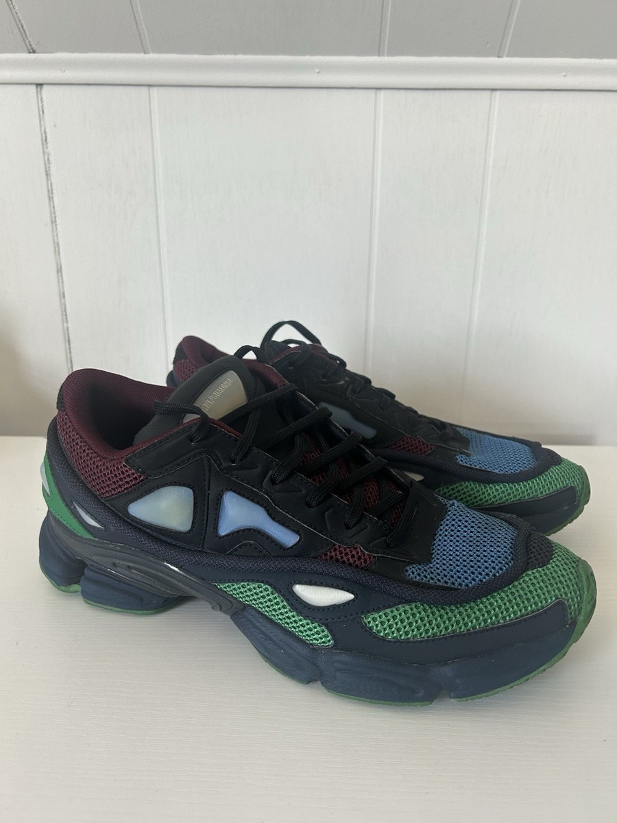 Raf Simons Ozweego 2 Men US Size 10.5 D66401 2013 Black Blue