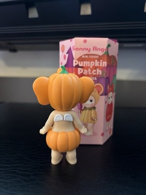 SONNY ANGEL Pumpkin Patch Series Halloween Orange Elephant With