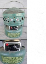 SEPT 1969 COLEMAN MODEL 513 CATALYTIC HEATER -- good condition