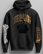 J Cole The Fall-Off Merch Hoodie x Dreamville New 2026