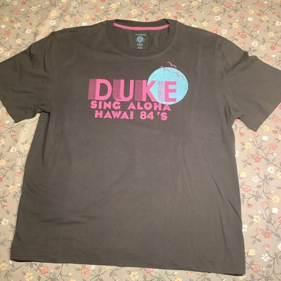 T-Shirt  DUKE Sing Aloha Hawaii 84 s    Grau   Größe XXL