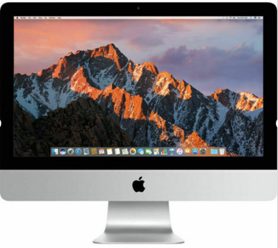 Apple iMac 21.5'' MNE02 ( 256GB SSD, Intel Core i5 7th Gen., 8GB) - Acceptable