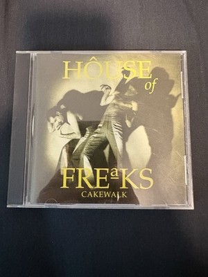 House Of Freaks Cakewalk  CD