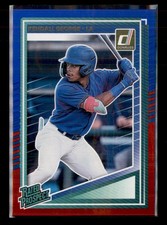 2025 Donruss #116 Kendall George Red and Blue The BallCap Exec