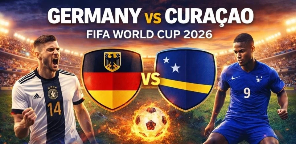 2x Cat. 1 Tickets - Germany vs. Curaçao (FIFA World Cup 2026) - Houston 14.06. - Bild 1 von 1