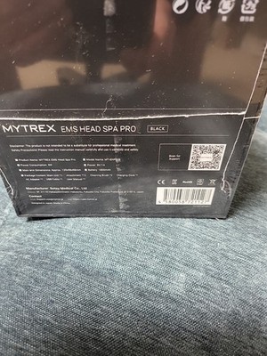 MYTREX EMS Head Spa Pro MT-EHP22B, Scalp Massager, Waterproof