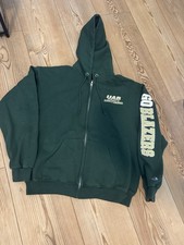 Vintage UAB Blazers Sweatshirt Alabama Birmingham Champion Zip Up Hoodie Sz L