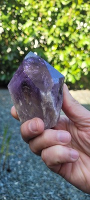 Amethyst,  Amethyst Spitze A EXTRA/ 368g