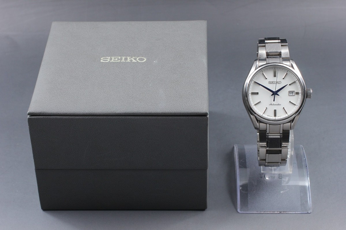 Seiko Presage White Men's Watch - SARX033 for sale online | eBay