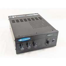 Crown 135MA Mixer Amplifier Commercial Audio Tested Good Dual Voltage 100-240V