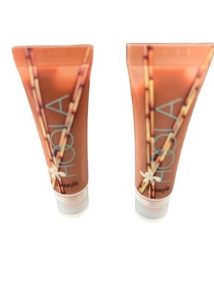Benefit HOOLA Ultra Plush Shimmered Lip Gloss 0.22 oz Try Me Travel 2 Pack