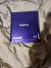 BrightSign XT1144 XT4 4K Digital Signage Player No MicroSD No AC Adapter