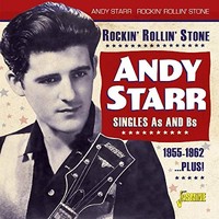 Andy Starr - Rockin Rollin Stone - Cd - F600Z