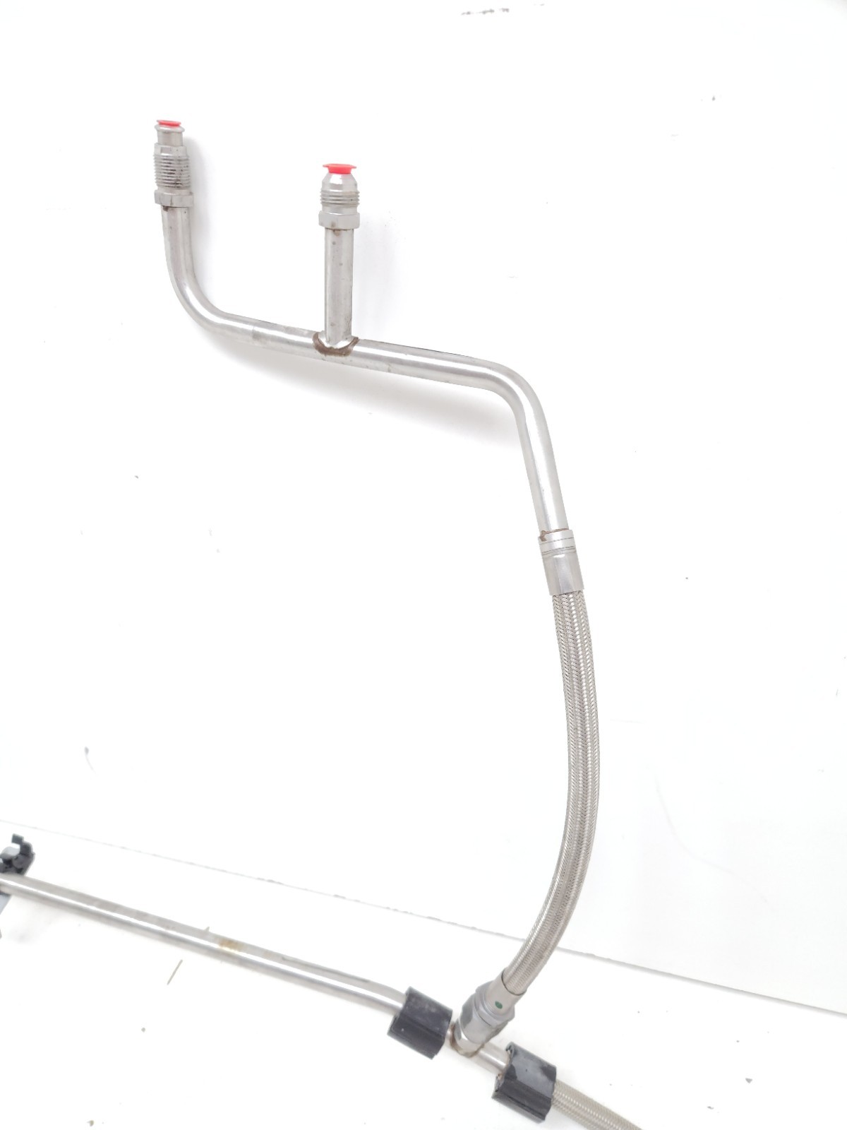 2012-2014 MCLAREN MP4-12C 650S FRONT HYDRAULIC OIL LINE OEM 11B0443CP 11B0699CP