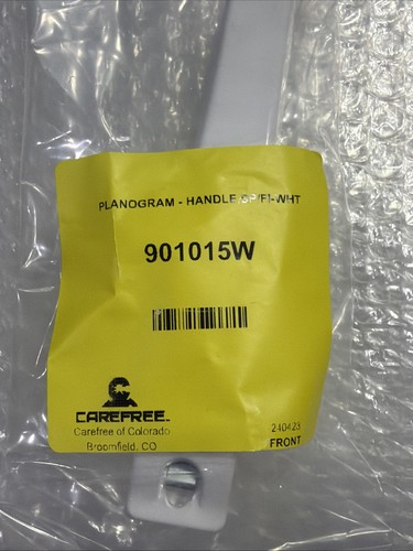 Carefree of Colorado 901015W Travel Awning Replacement Lift Handle - White