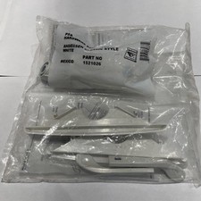 Andersen 1521026 Hardware Pack Classic Style White