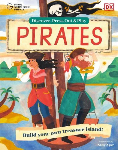 Pirates Discover, Press-out & Play by DK (Hardback Book) - Image 5