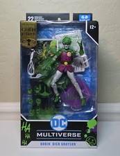 Mcfarlane DC Multiverse Robin Dick Grayson Rebirth Gold Label NEW