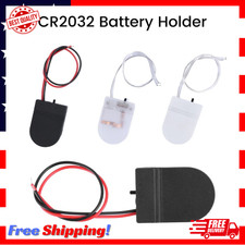 Battery Holder CR2032 Button Cell Case ON/OFF Switch Coin 3V Volt Output 2032