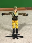Vintage GIJOE 100% Complete Figure 1988 FROSTBITE (v2) TIGER FORCE CAT DRIVER