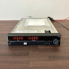 King KY-196 28V VHF Comm Transceiver 064-1019-00 with New FAA 8130 King KY-196 28V VHF Comm Transceiver 064-1019-00 with New FAA 8130