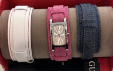 Guess G75842L 3 Strap Watch Set