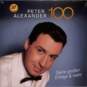 Peter Alexander / 100 JAHRE PETER ALEXANDER (GOLDEN COLOURED 2LP) / Sony Music 