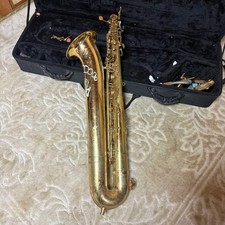J Michael baritone saxophone gold