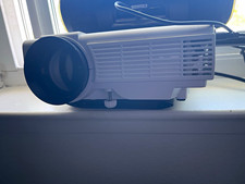 DR.J Professional Model LCD Desktop Projector White