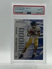 2000 Skybox Impact - Rookies Tom Brady #27 (RC) PSA 8