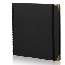 Joyberg Scrapbook 80 Pages, Scrapbooking Supplies 8 x 8 In, Scrapbook Album S...