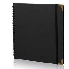 Joyberg Scrapbook 80 Pages, Scrapbooking Supplies 8 x 8 In, Scrapbook Album S...