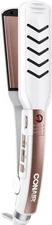 Conair Double Ceramic Wet to Dry Flat Hair Iron 1 1/2", White model CS26GN