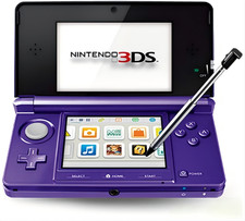 Nintendo 3DS Handheld Gaming Console With SD 32G + AC  (Open Box)