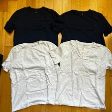 NWOT Boys Gap Kids 100 Organic Cotton Short Sleeve T Shirts Tees - Lot of 4