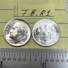 1962  GREAT CONDITION     Roosevelt Dime - 90% Silver - Free Shipping