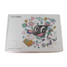 XP-PEN DECO FUN L RED GRAPHICS TABLET - EXCELLENT CONDITION!!!