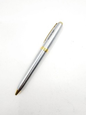Sheaffer Vintage White Dot Prelude Brushed Chrome Kugelschreiber