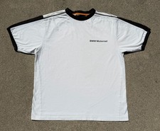 Vintage 00s BMW Motorrad Logo Car Auto Promo T-Shirt Size Large