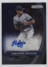 2020 Panini Prizm Game Ball Graphs Jonathan Loaisiga #GBG-JL Auto 0ip8