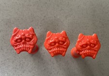 MOTU Vintage Battle Ram missile 3pk