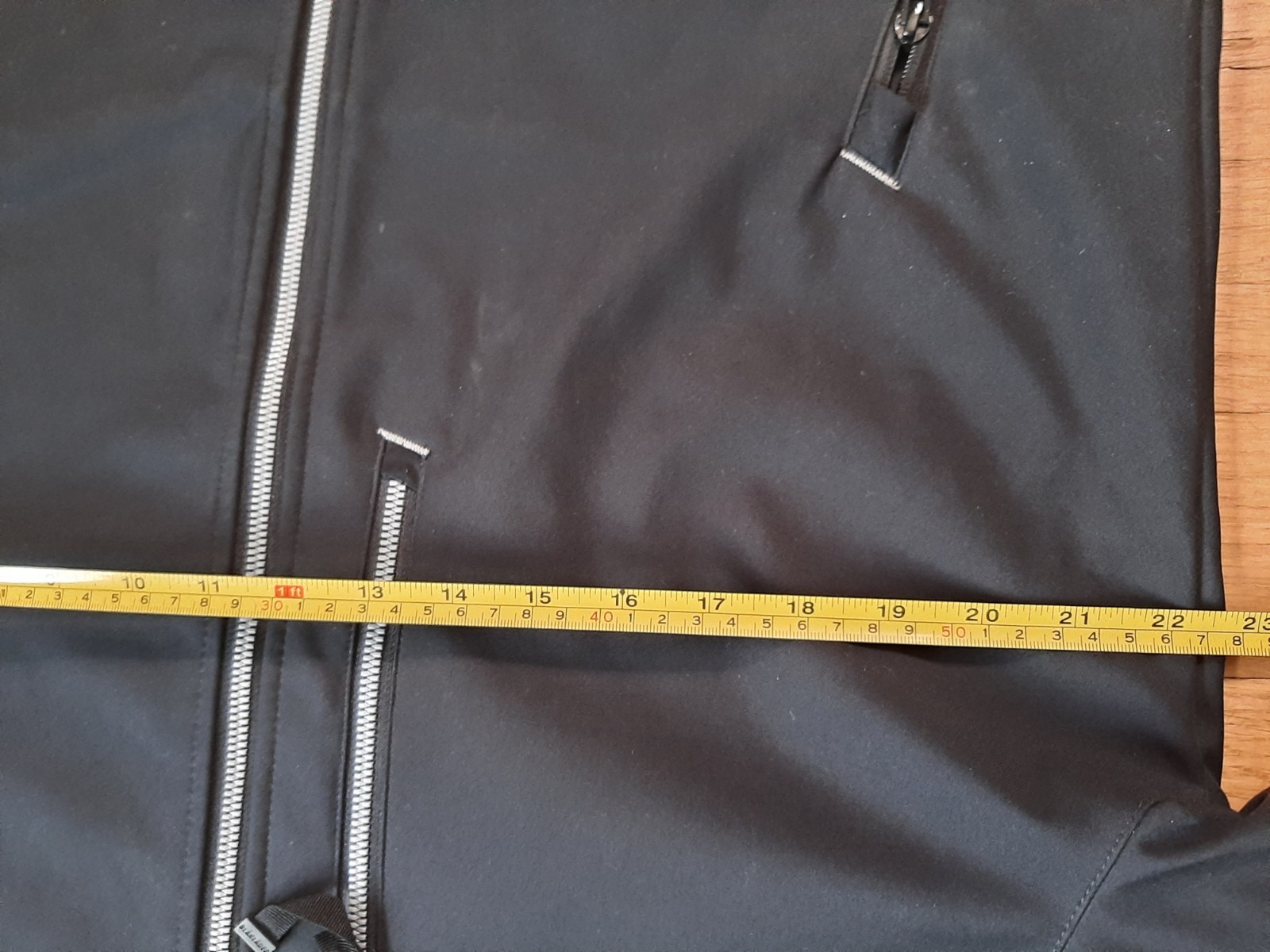 Blaklader Softshell Hooded Work Jacket Black Men'… - image 11