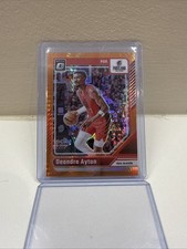 2024-25 Donruss Optic Deandre Ayton Orange Hyper Prizm/299 #37