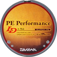 Daiwa PE line performance LD + Si 120m 0.3 No. 7lb multi-color