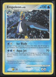 Empoleon 4/130 Diamond & Pearl Holo Rare