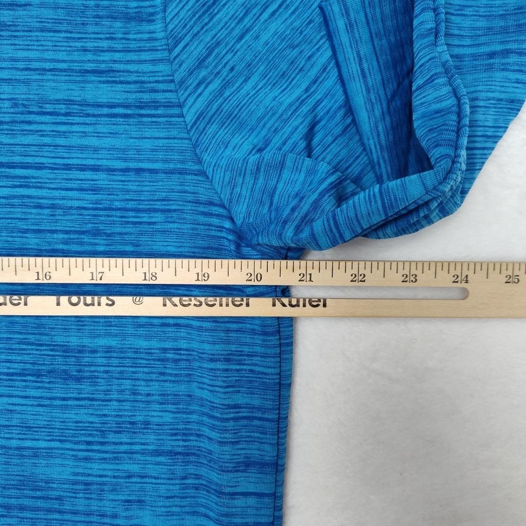 PING Sensorwarm Pullover Mens Medium Blue Quarter… - image 12