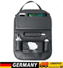 KFZ Rücksitz Organizer Tisch Multi Tasche Rücklehneschutz Auto Aufbewahrung Fach
