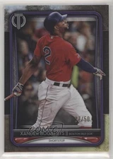 2020 Topps Tribute Purple /50 Xander Bogaerts #88